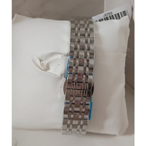 INVICTA Wildflower Lavender Honeycomb Stainless Steel Silver Watch - NWT